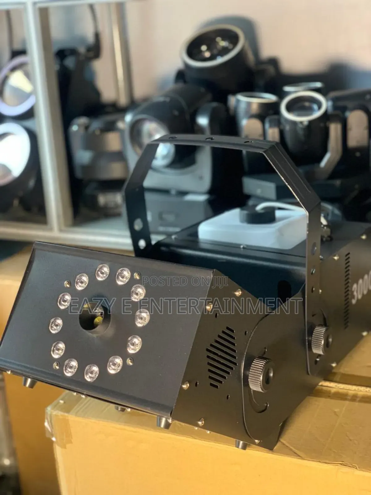 3000 Watts Led Fog Machine