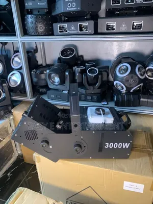 3000 Watts Led Fog Machine