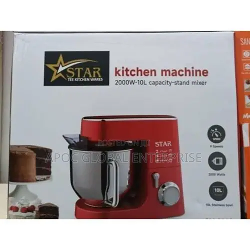 Star 10l Industrial Stand Mixer-2000 Watts