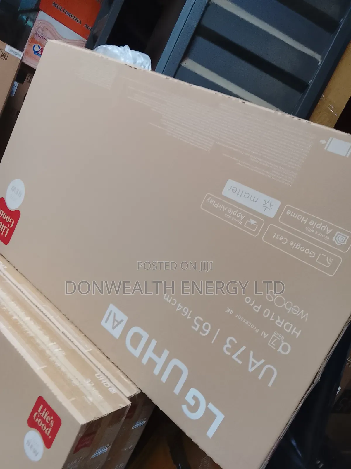65inches Smart Lg 2026model