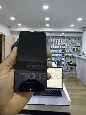 Apple iPhone 15 256 GB Black
