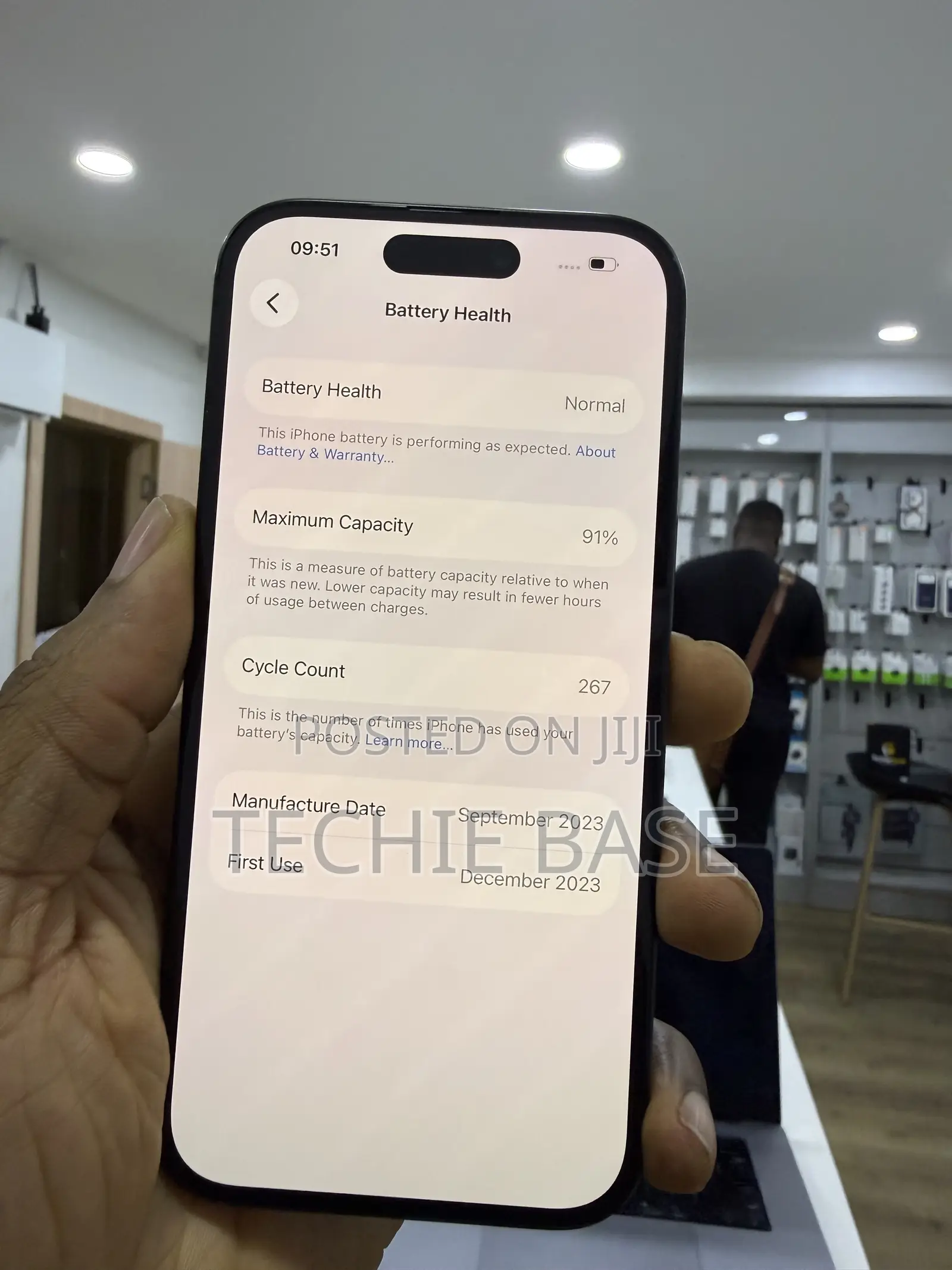 Apple iPhone 15 256 GB Black