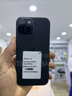 Apple iPhone 15 256 GB Black