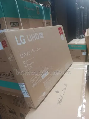 50inches New Model 2026 Smart Lg Tv