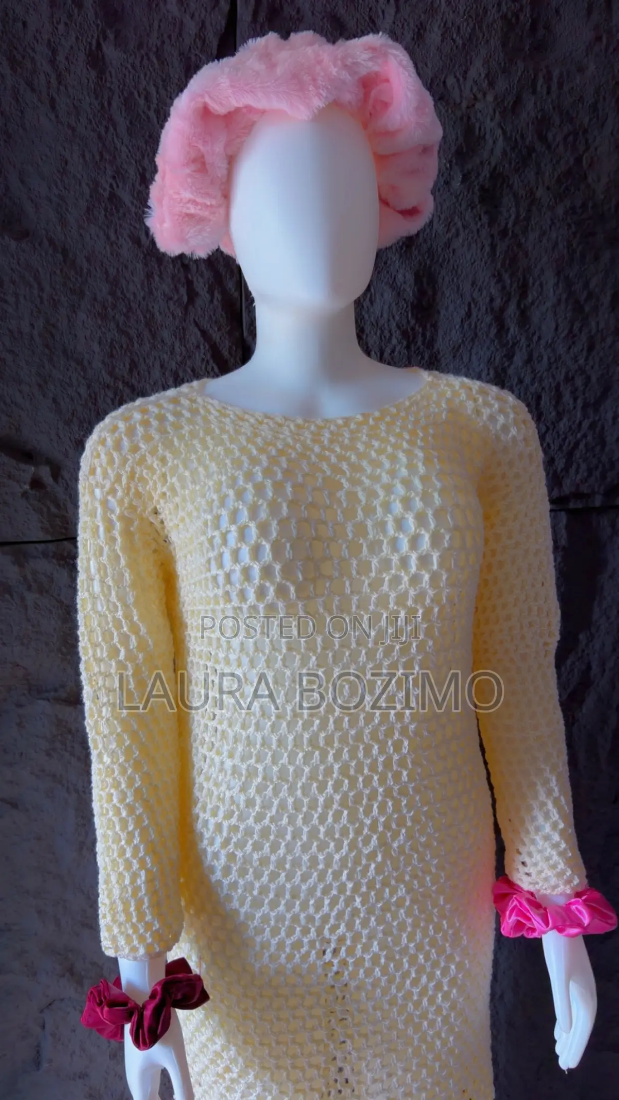 Crochet Gown.