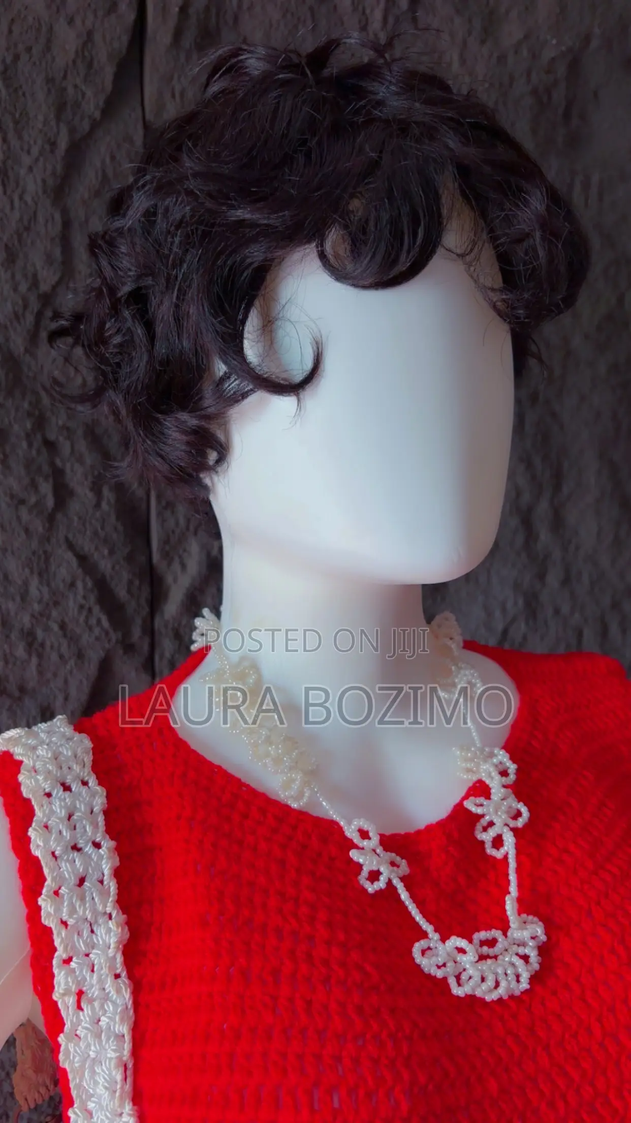Crochet Gown.