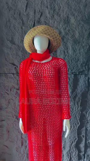 Crochet Gown.