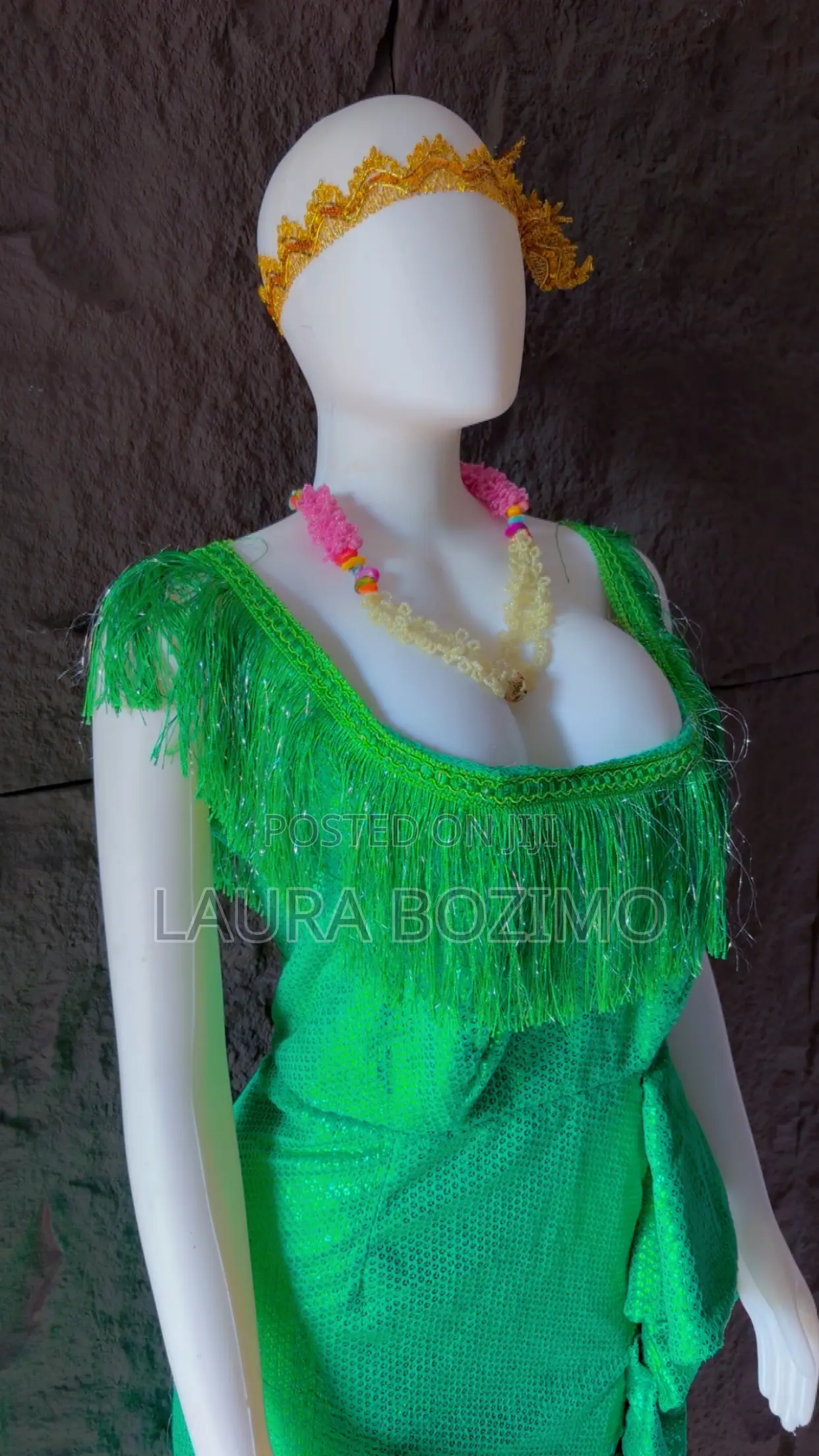 Crochet Gown.