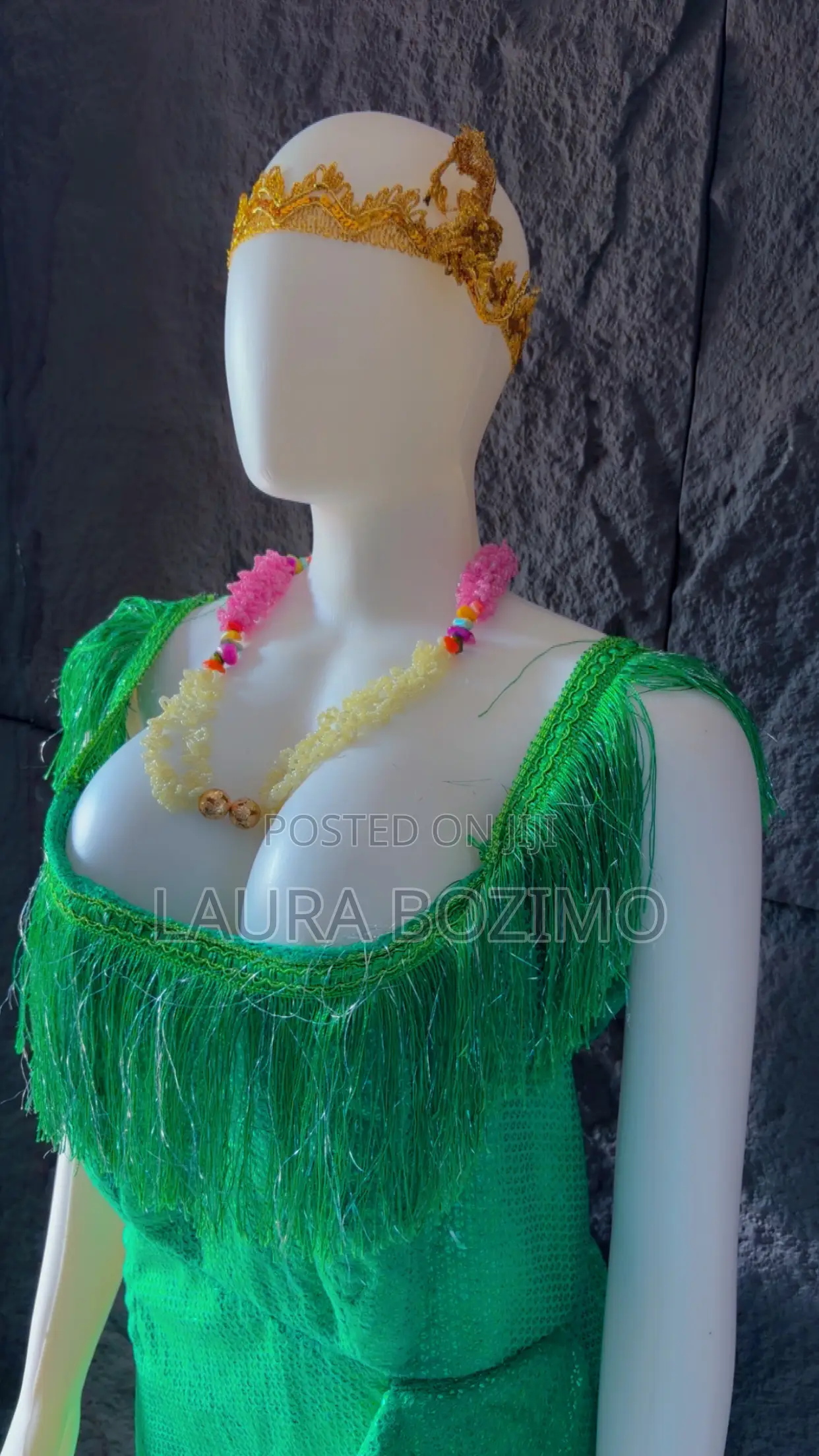 Crochet Gown.