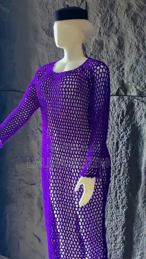 Crochet Gown.