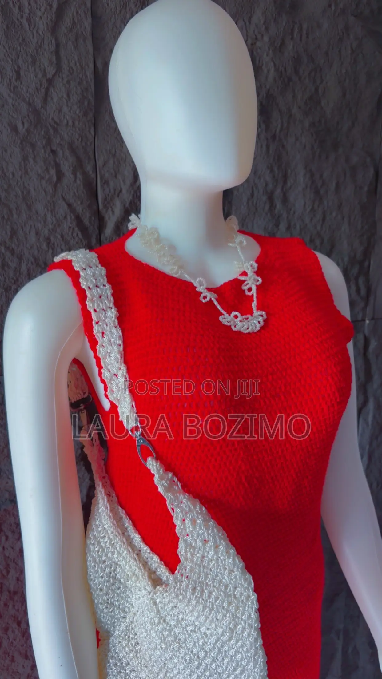 Crochet Gown.