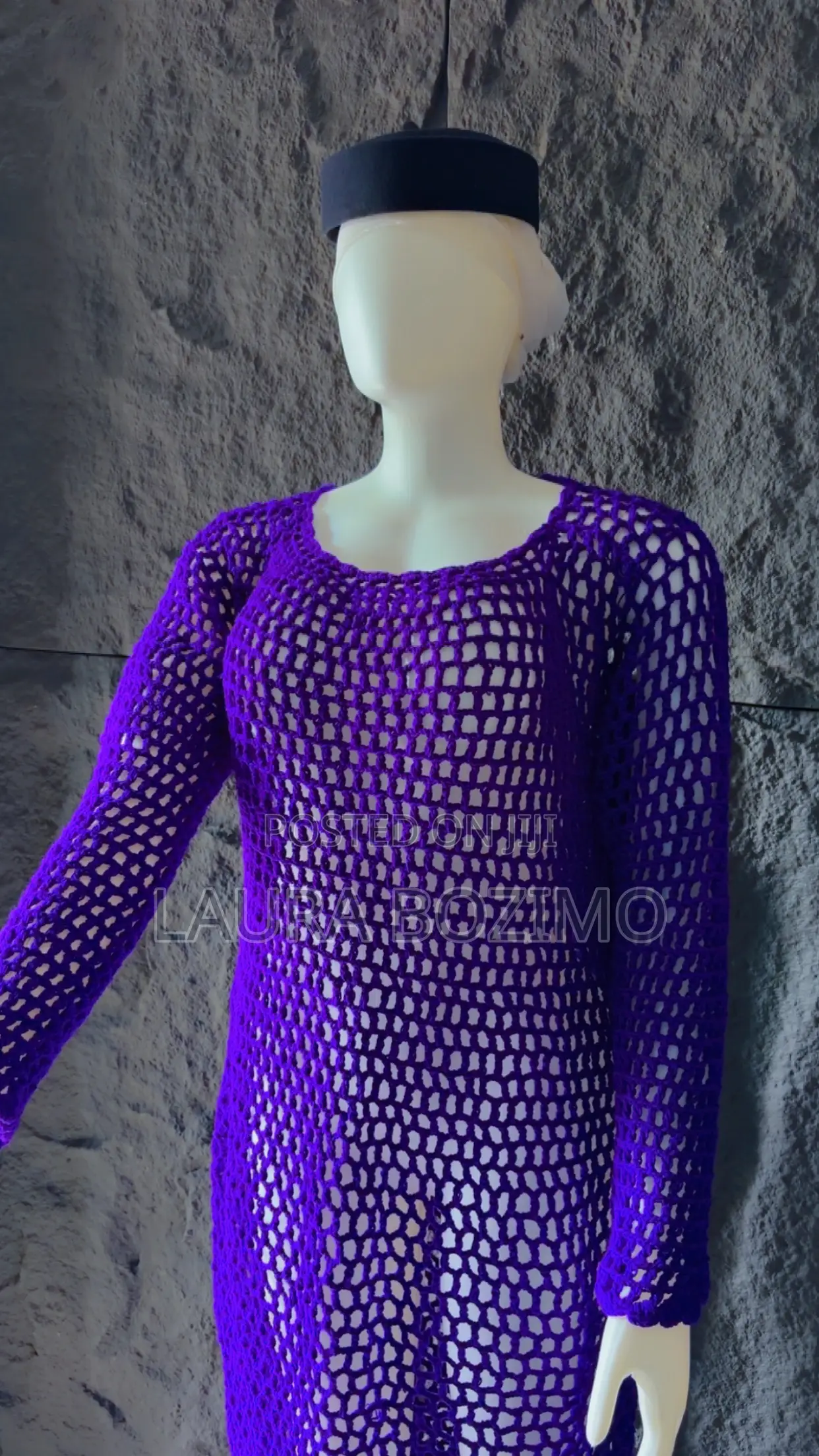 Crochet Gown.