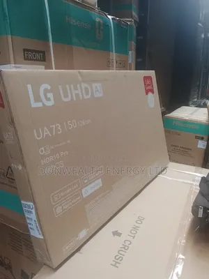 50inches New Model 2026 Smart Lg Tv