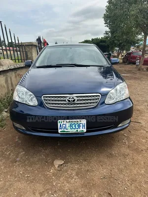 Toyota Corolla 2006 Blue