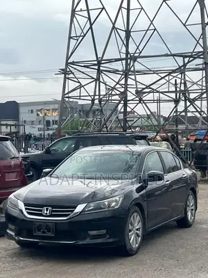 Honda Accord 2013 Black