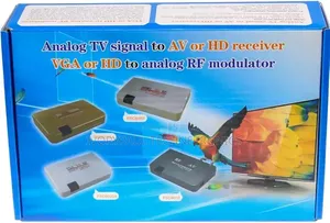 Hdmi To Rf Analog Tv Modulator Converter.