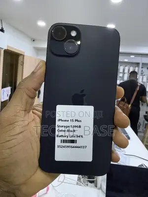 Apple iPhone 15 Plus 128 GB Black