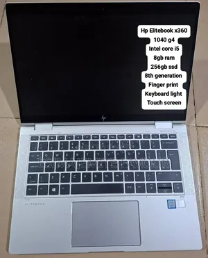 Laptop HP EliteBook 1040 G4 8GB Intel Core i5 SSD 256GB