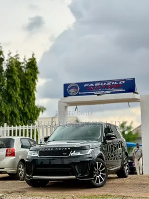 Land Rover Range Rover Sport 2016 Black