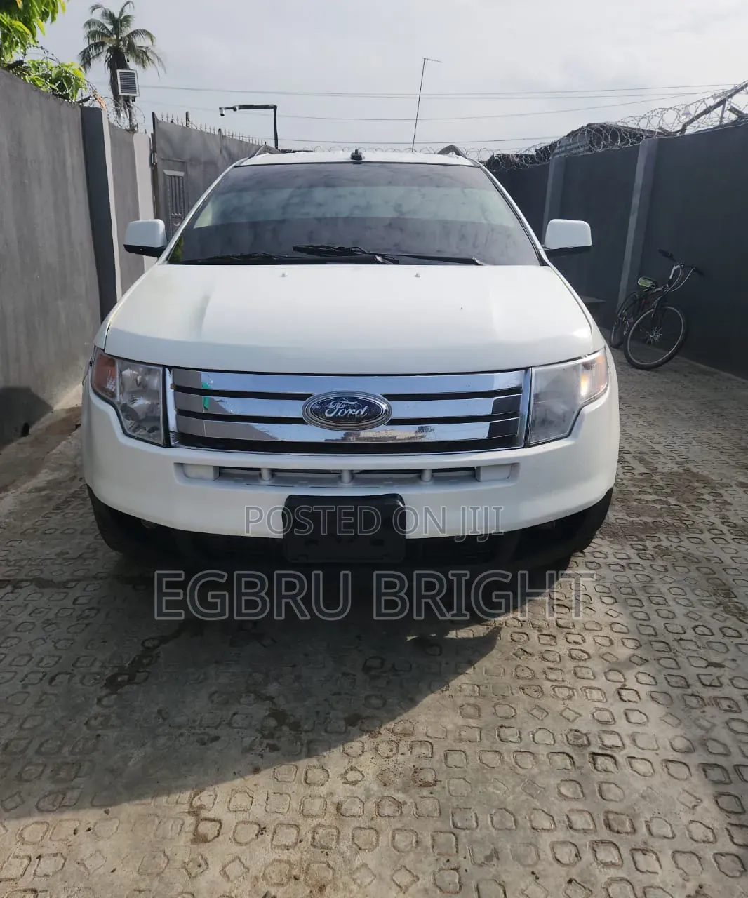 Ford Edge 2008 White