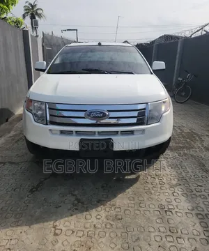 Ford Edge 2008 White