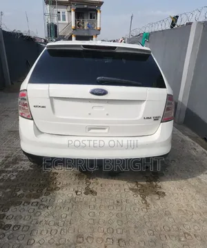 Ford Edge 2008 White