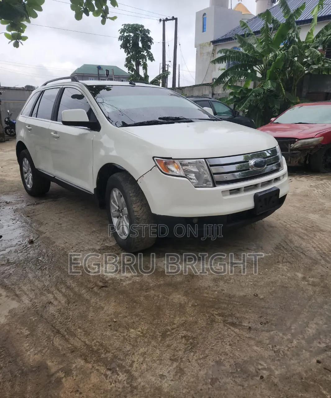 Ford Edge 2008 White
