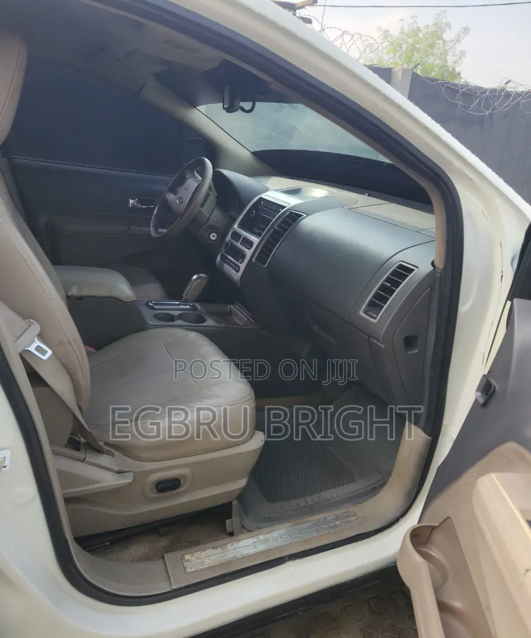 Ford Edge 2008 White