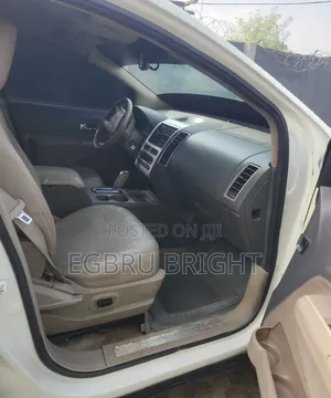 Ford Edge 2008 White