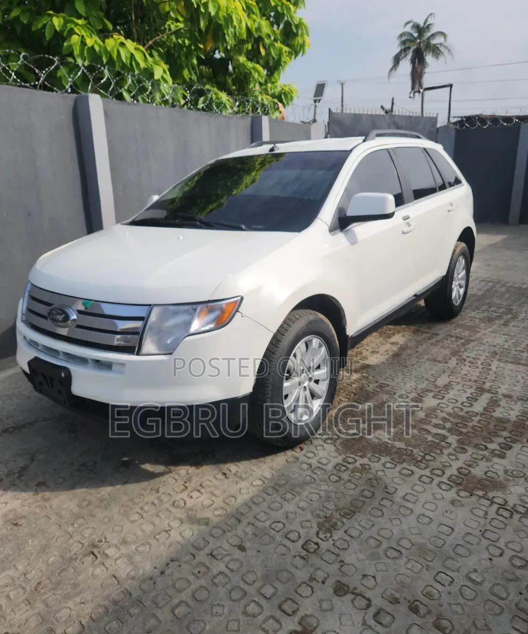Ford Edge 2008 White
