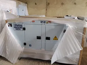 Brand New Perkins 50kva Soundproof Diesel Generator Sp-50 | Low Noise