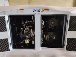Brand New Perkins 50kva Soundproof Diesel Generator Sp-50 | Low Noise
