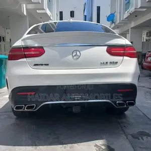 Mercedes-Benz GLE-Class 2016 White