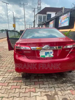 Toyota Camry 2014 Red