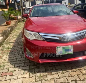 Toyota Camry 2014 Red