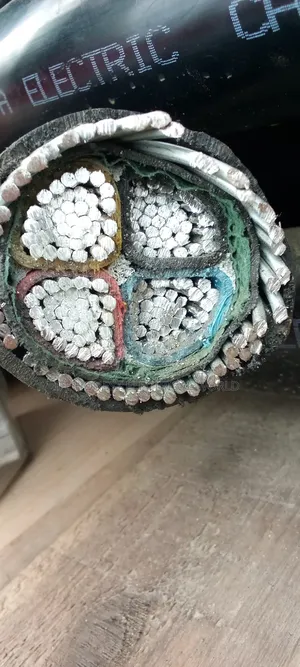 Aluminum Cable 4core