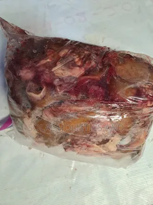 Full Cow's Head With Tongue