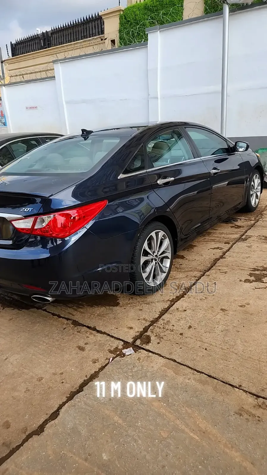 Hyundai Sonata 2013