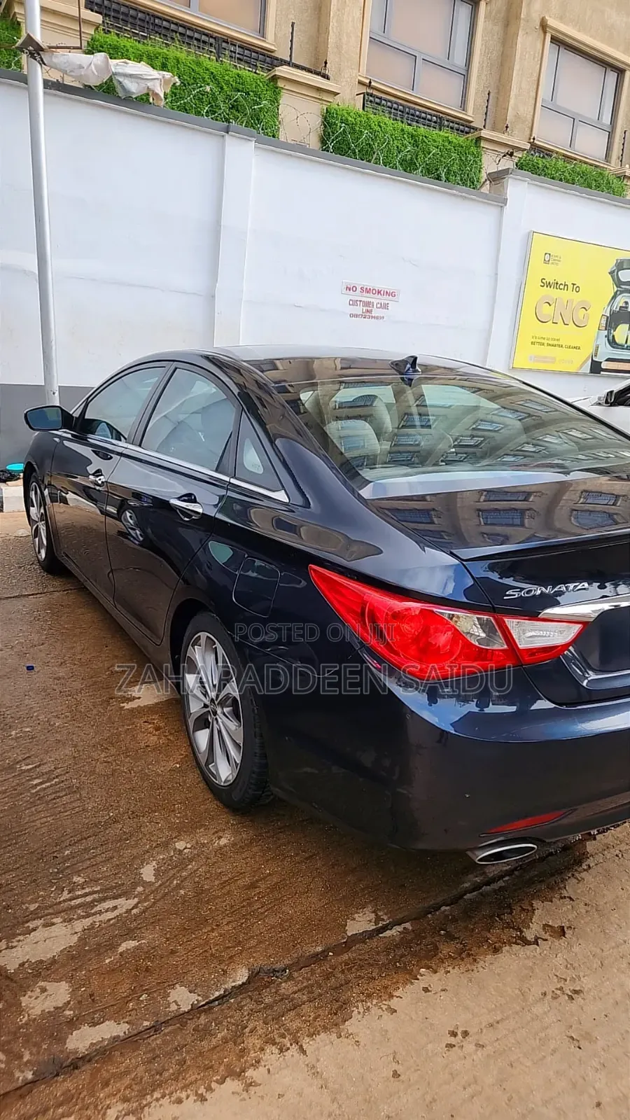 Hyundai Sonata 2013