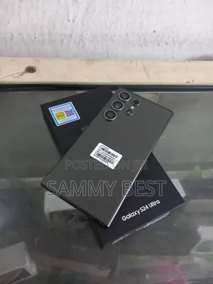 Samsung Galaxy S24 Ultra 256 GB Black