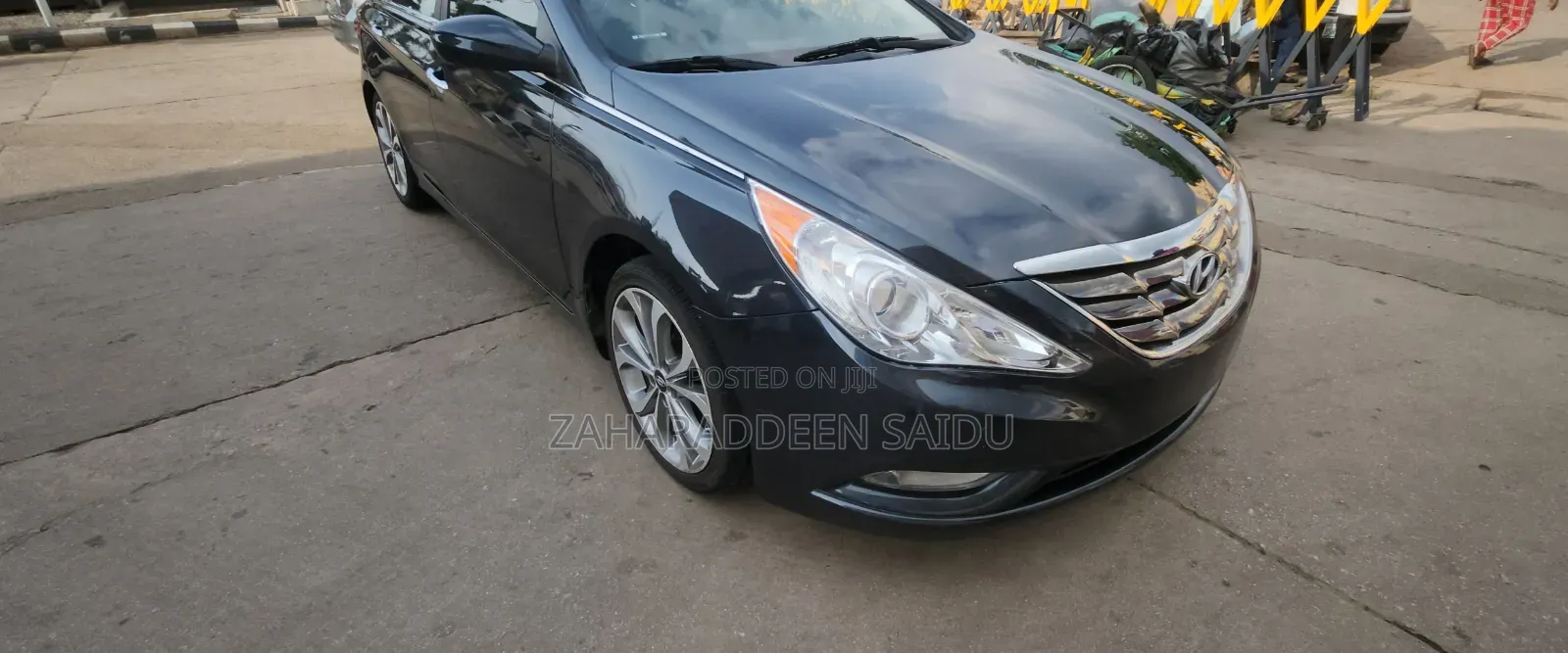 Hyundai Sonata 2013