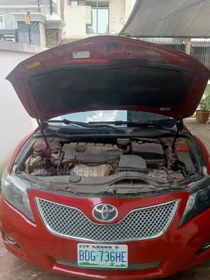 Toyota Camry 2009 Red
