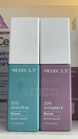 Medix 5.5 Serums (Original) 20% Aha/Pha 20% Vitamin F | 50