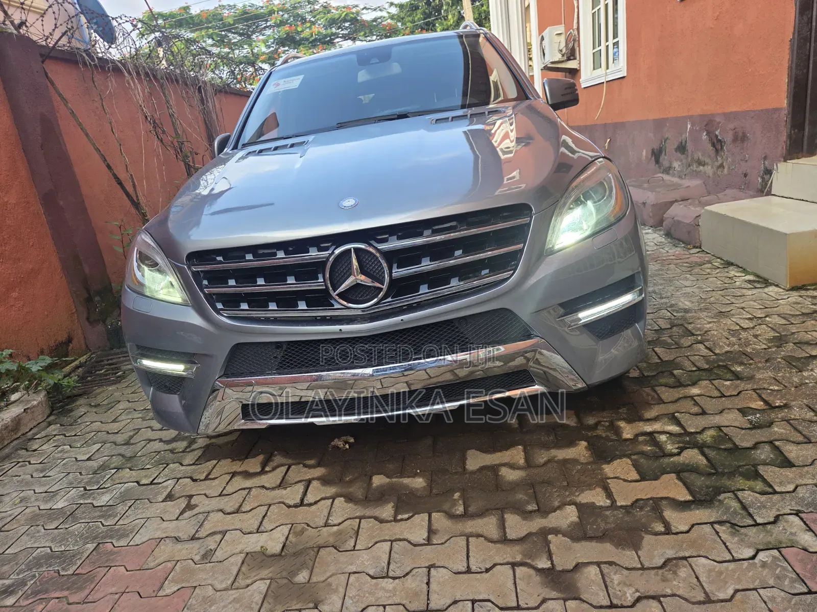 Mercedes-Benz M Class 2014 Silver
