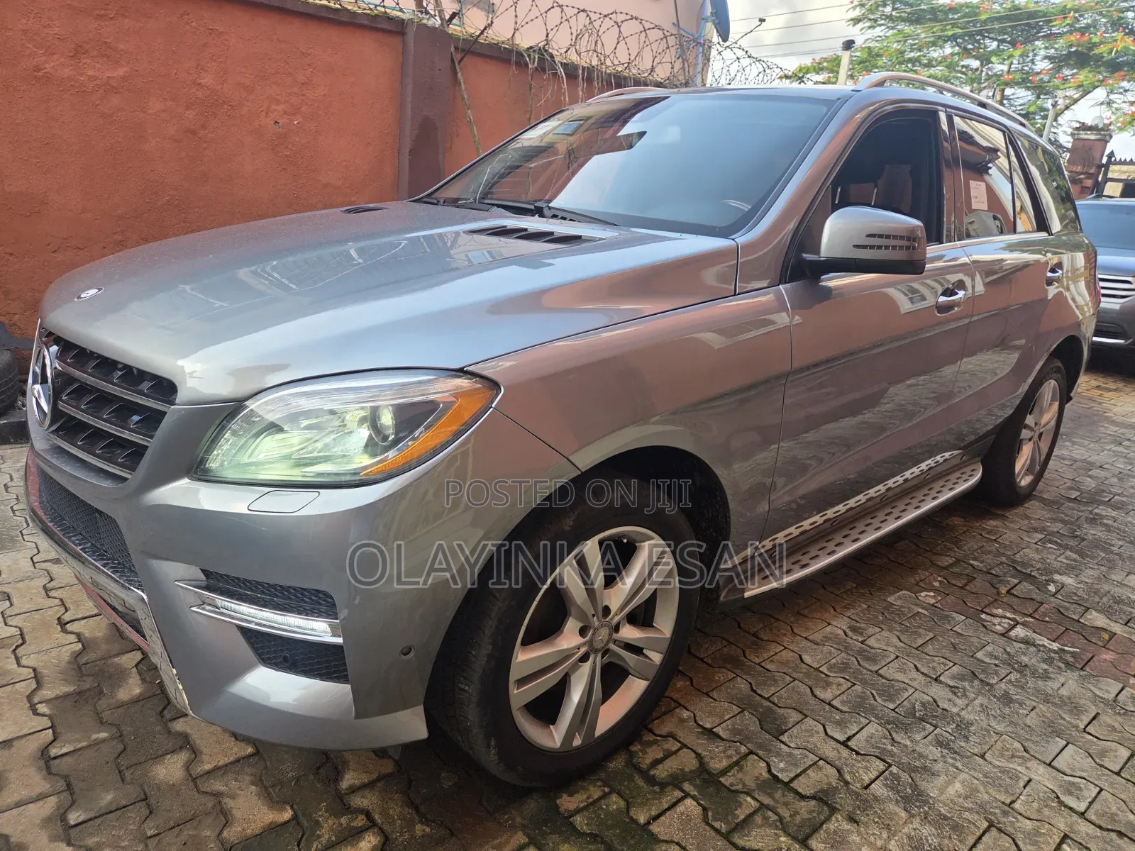Mercedes-Benz M Class 2014 Silver