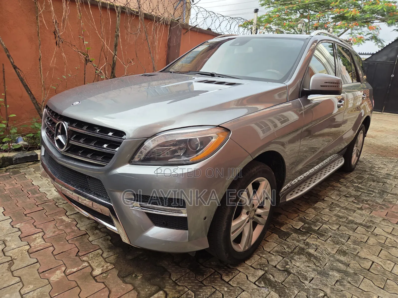Mercedes-Benz M Class 2014 Silver