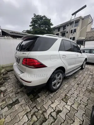 Mercedes-Benz GLE-Class GLE 350 2016 White