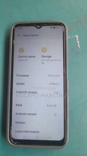 Oppo A17 128 GB Blue