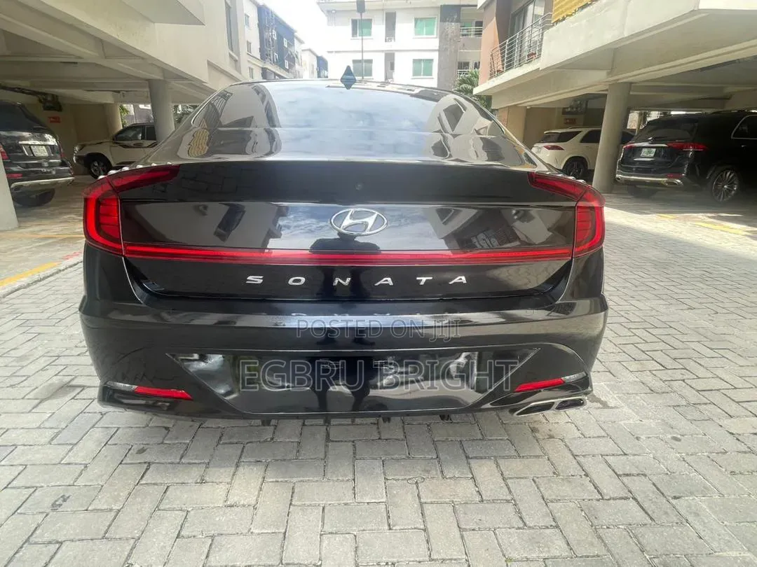 Hyundai Sonata 2020 Black