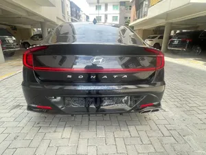 Hyundai Sonata 2020 Black